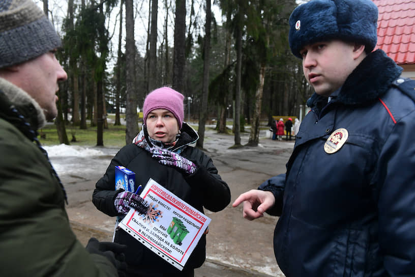 В попытках отстоять свою позицию граждане провели три народных схода. Последний состоялся вчера, 16 февраля, в парке культуры и отдыха города Зеленогорска