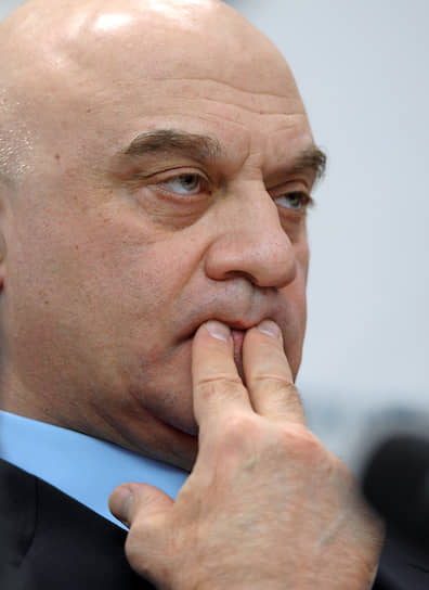 Основной владелец «Талиона» Александр Ебралидзе может лишиться компании