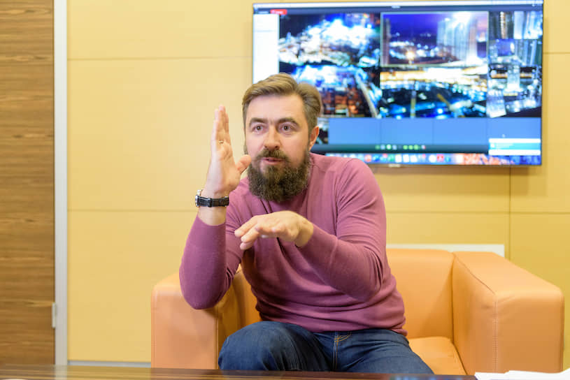 Генеральный директор компании "Легенда" Василий Селиванов