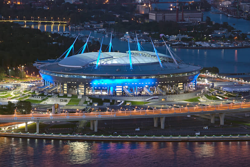 Стадион "Газпром Арена"