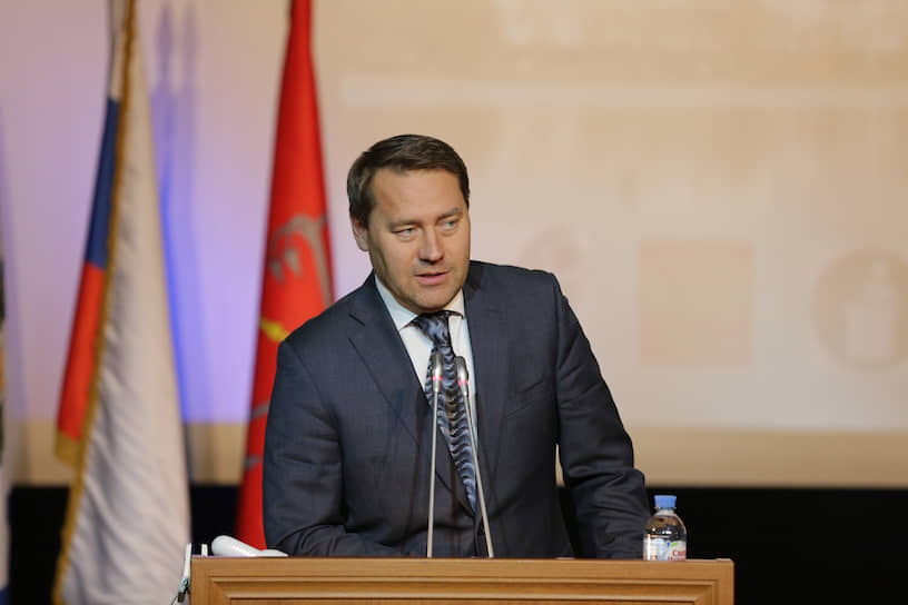 Март 2018 г. Александр Бельский, повышенный до вице-губернатора Санкт-Петербурга