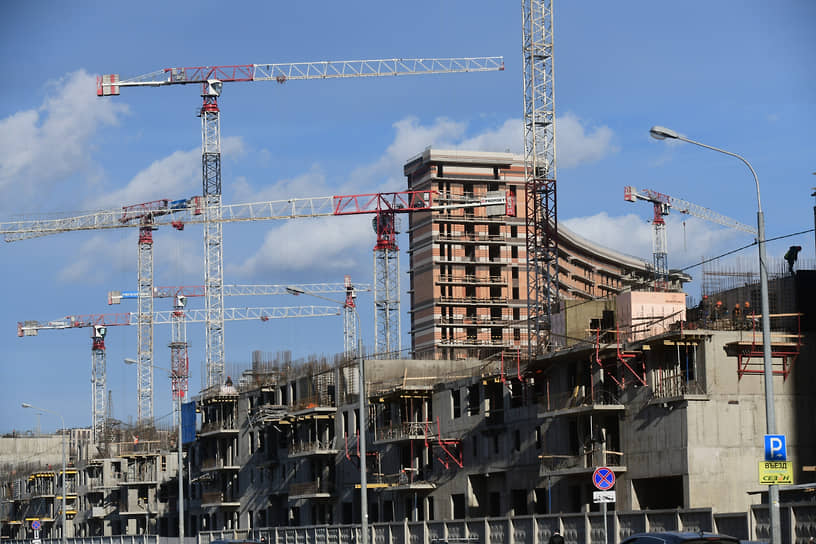 До конца 2022 года запланирован ввод около 3 млн кв. м жилья