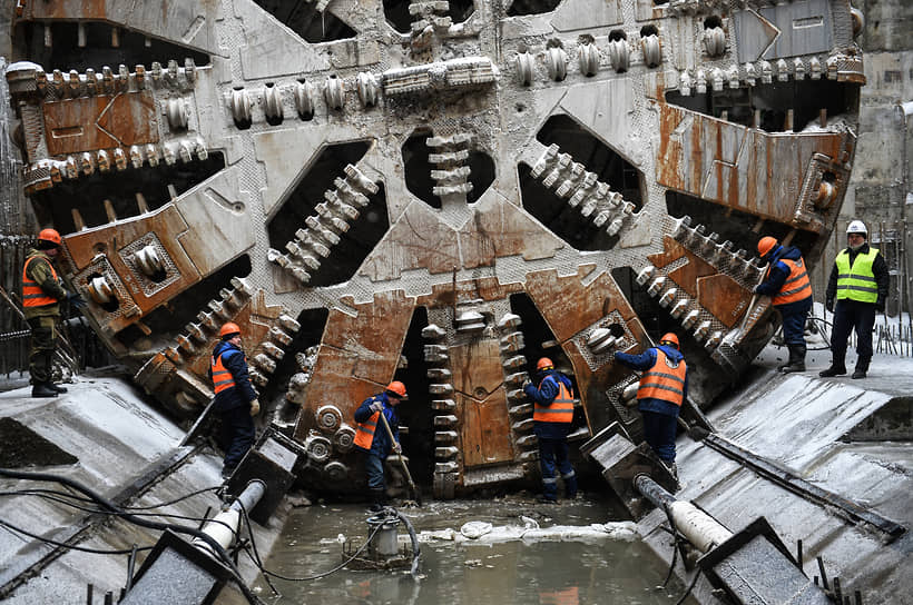 Ориентировочный срок начала работы тоннелепроходческого комплекса от «Беговой» в сторону «Планерной» — май 2023 года