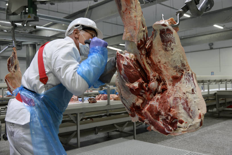 Доля говядины в структуре мясного рынка России за последние 10 лет сократилась с 20 до 15–16%