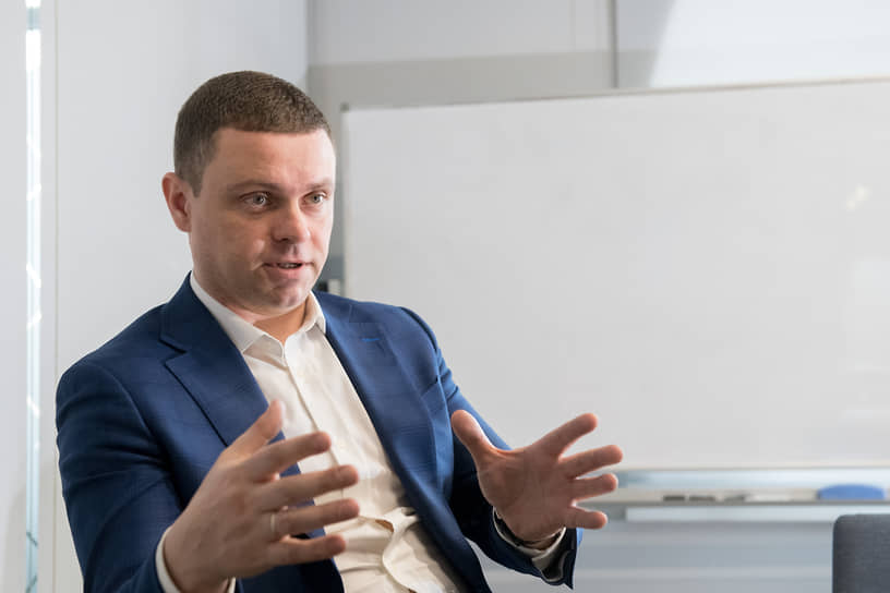 Бывший региональный директор Западного региона «ВымпелКом» Дмитрий Глотов