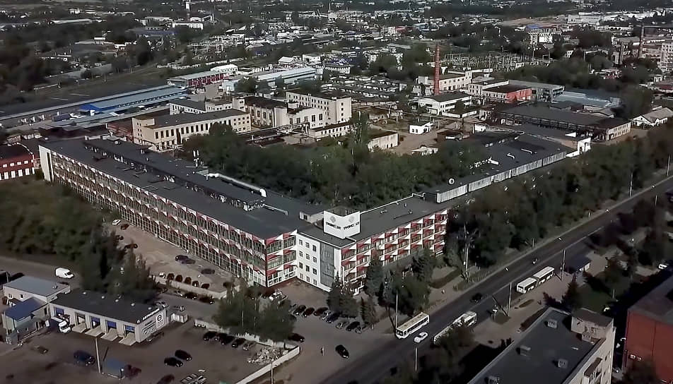Территория ООО Технопарк «Трансвит» в Великом Новгороде