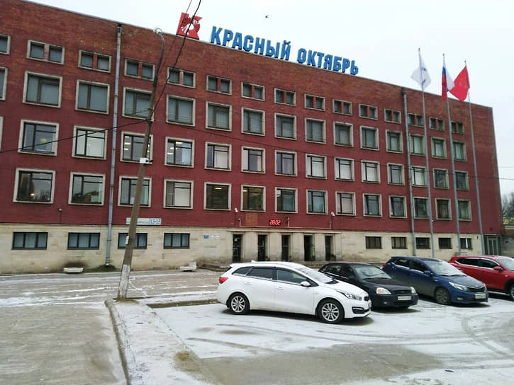Здание завода «Красный Октябрь» на Политехнической улице