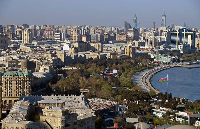 Группа компаний «Еврострой» рассматривает возможность развития на рынке Азербайджана
