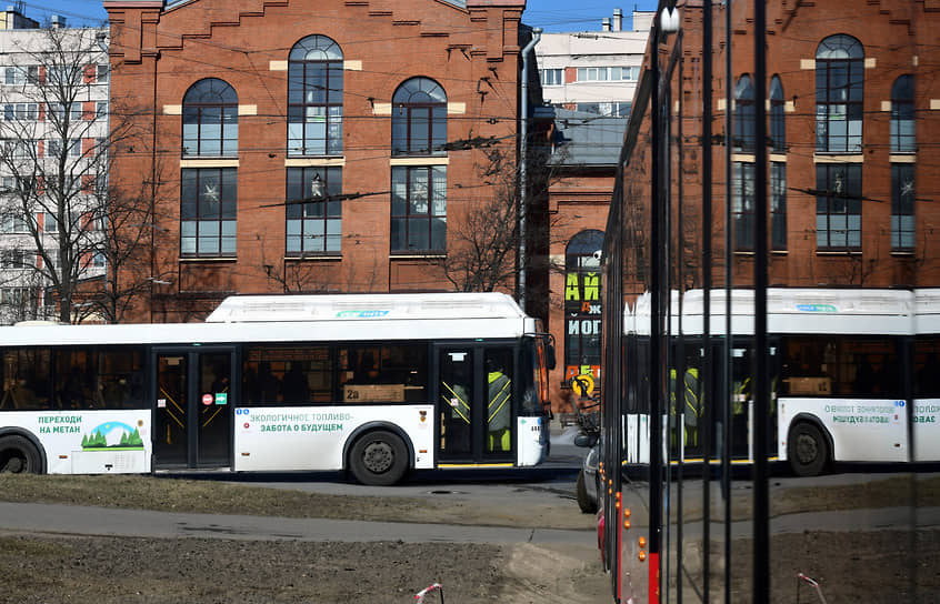 Новая техника должна пополнить подвижной состав в автобусных парках №№ 1, 2, 5, 6 и 7