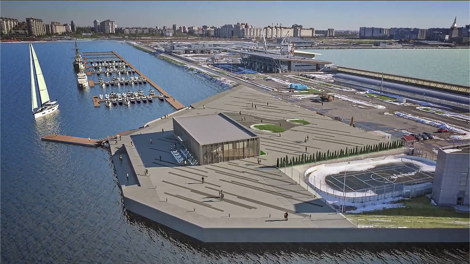 Что известно о проекте яхт-клуба «Смоленка» в Санкт-Петербурге