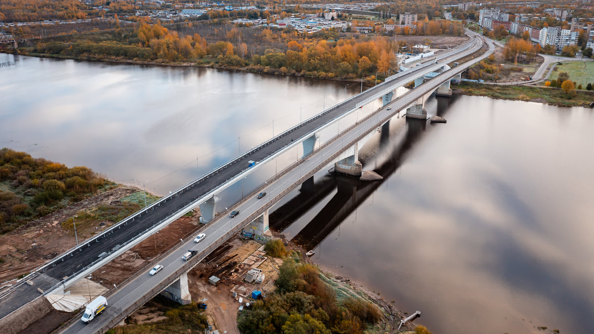 Кириши дождутся нового моста в декабре – Коммерсантъ Санкт-Петербург