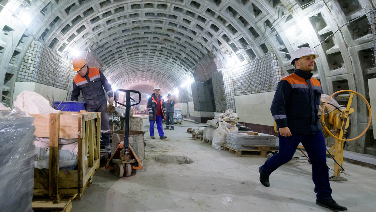 За метро заплатят по факту – Коммерсантъ Санкт-Петербург