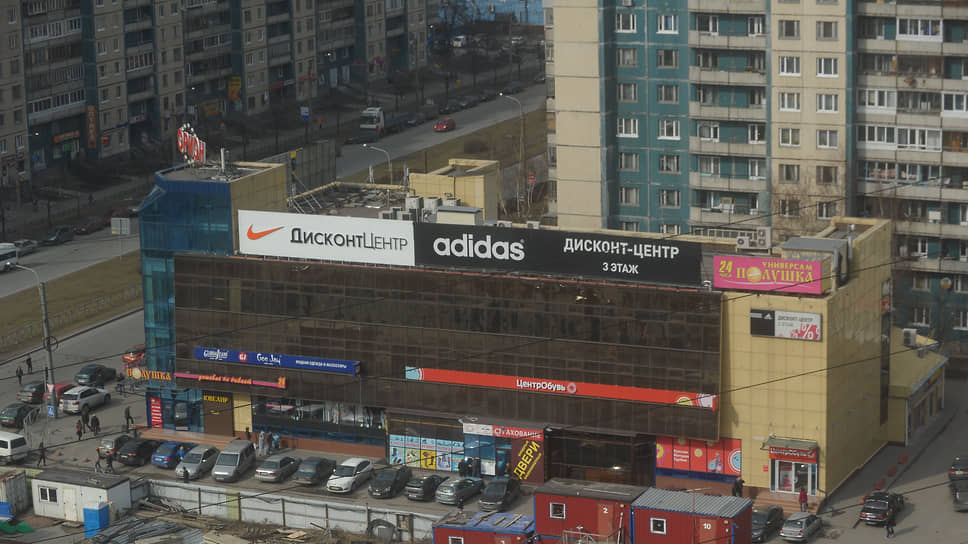 Первый магазин сети Lamoda Sport откроется на месте магазина Adidas в ТК «Орион» на проспекте Испытателей, 35