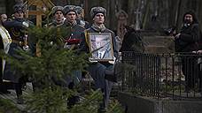 Вадима Тюльпанова похоронили на Новодевичьем кладбище