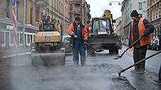 Дорожный ремонт в Петербурге завершат к сентябрю