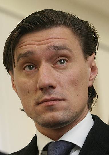 Сергей Матвиенко, сын бывшего губернатора Петербурга, а ныне спикера Совета Федерации Валентины Матвиенко