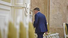 Спикер ЗакСа Петербурга отказался объяснять причину сокрытия авторства депутатских поправок к бюджету