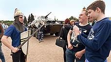 СМИ: в праздновании Дня России в Петербурге приняли участие около 300 тыс. человек