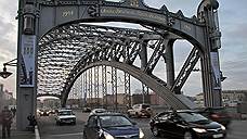 На Большеохтинском мосту до конца 2017 года будет запущено реверсивное движение