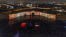 Фестиваль света в Петербурге посетили около 1 млн человек