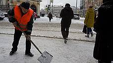 За сутки с улиц Петербурга вывезли 40 тыс. кубометров снега