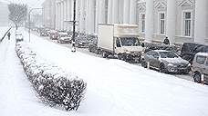 За неделю с улиц Петербурга вывезли более 373 тыс. кубометров снега