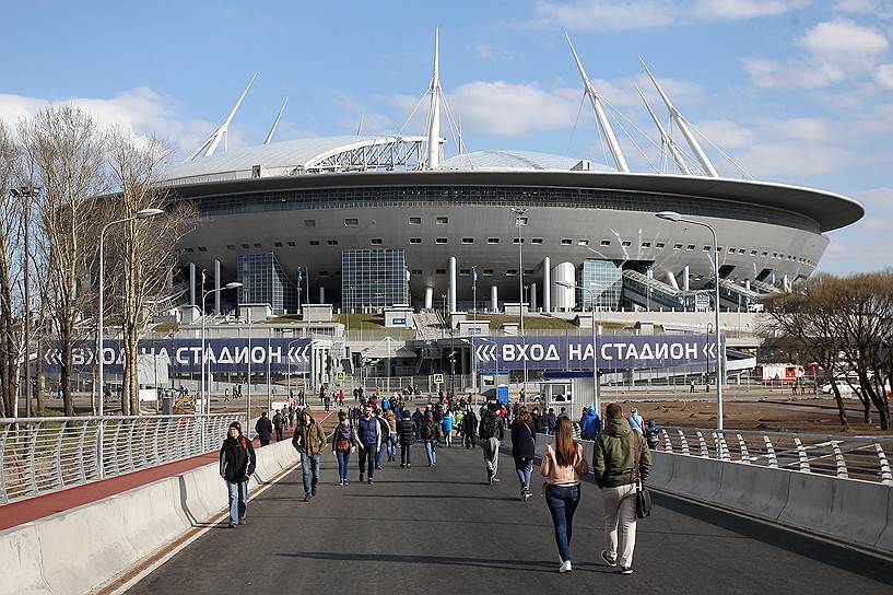 Стадион динамо санкт петербург крестовский остров