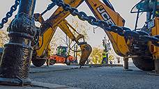В Петербурге начался второй этап  дорожного ремонта