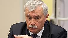 Губернатор Петербурга отчитал комитет по строительству за низкое исполнение АИП