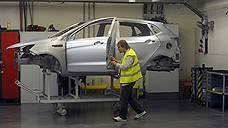 Петербургский завод Hyundai  увеличил выпуск  машин на 5%