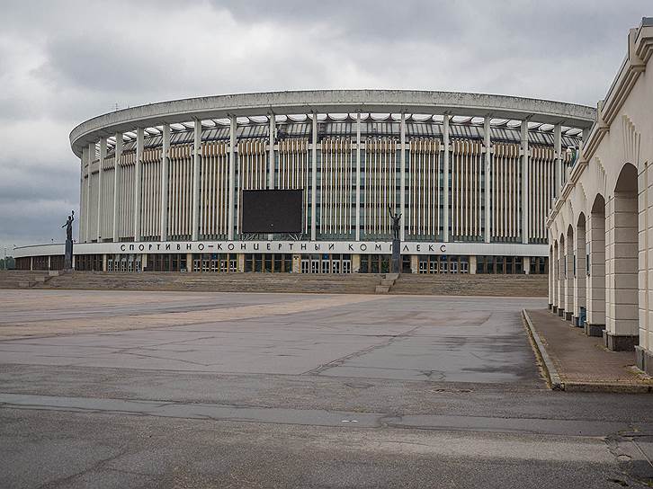 Проект скк петербургский перестройка