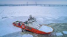В Петербурге сдали в эксплуатацию ледокол «Андрей Вилькицкий», построенный для «Газпром нефти»
