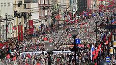 Более миллиона человек приняли участие в шествии «Бессмертного полка» в Петербурге