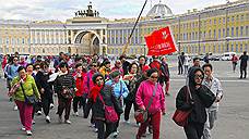 Туристы из Китая продолжат ездить в Петербург по старым правилам