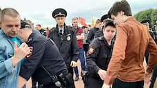 В Санкт-Петербурге проходит согласованная с властями акция против нарушений на выборах