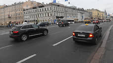Скорость движения на Невском проспекте могут ограничить до 50 км/ч