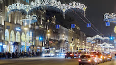 Петербург украсят к новогодним праздникам к 20 декабря