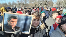 На акции памяти Бориса Немцова в Петербурге задержаны несколько человек
