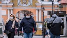 Индекс самоизоляции в Петербурге опустился в опасную «красную» зону