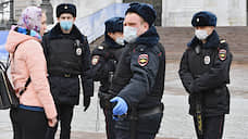 Петербургская полиция получила право штрафовать нарушителей самоизоляции