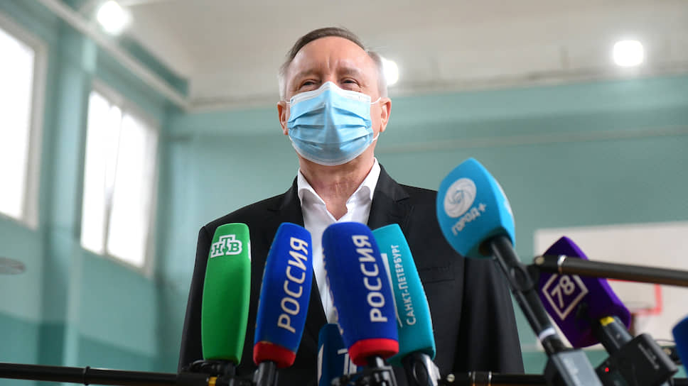 Как губернатор объяснил рост заболеваемости COVID-19 в Петербурге беспечностью горожан