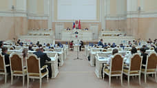 Парламент Петербурга на две недели отменяет очные заседания