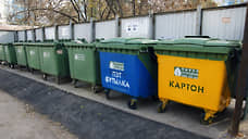 В Луге установили дополнительные контейнеры для раздельного сбора отходов