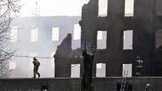 СМИ: предварительной версией пожара на «Невской мануфактуре» считают поджог