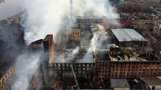 Акционер «Невской мануфактуры» подтвердил, что компания восстановит сгоревший памятник