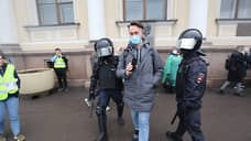 Количество задержанных в Петербурге выросло до 493