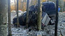 В ДТП в Ленобласти погибла 60-летняя женщина-водитель внедорожника