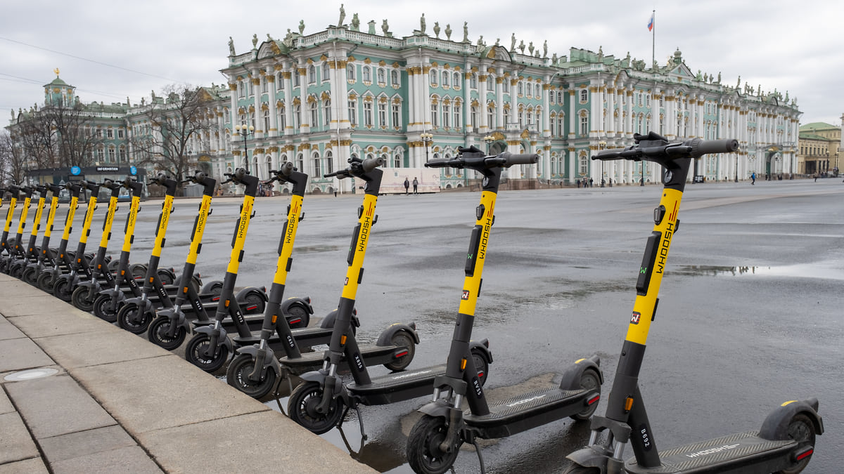 В Петербурге впервые ввели технологию против поездок вдвоем на  электросамокатах – Коммерсантъ Санкт-Петербург