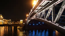 Петербургские мосты не будут разводить в ночь с 1 на 2 мая