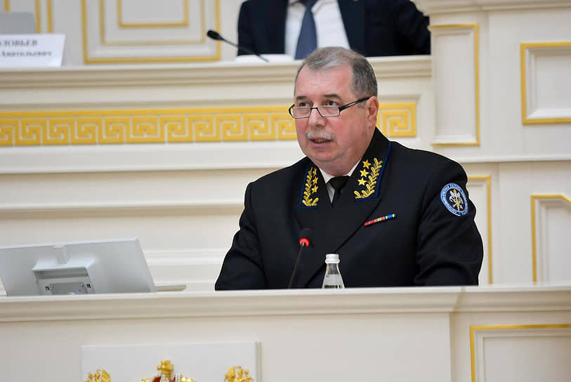 Бывший председатель Контрольно-счетной палаты Санкт-Петербурга Вадим Лопатников